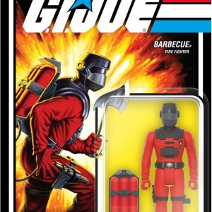 Super7 G.I. Joe Barbecue – Figura de acción G.I. Joe de 3.75 pulgadas con accesorio, coleccionables clásicos de dibujos animados y juguetes retro Super7 G.I. Joe Barbecue – Figura de acción G.I. Joe de 3.75 pulgadas con accesorio, coleccionables clásicos de dibujos animados y juguetes retro