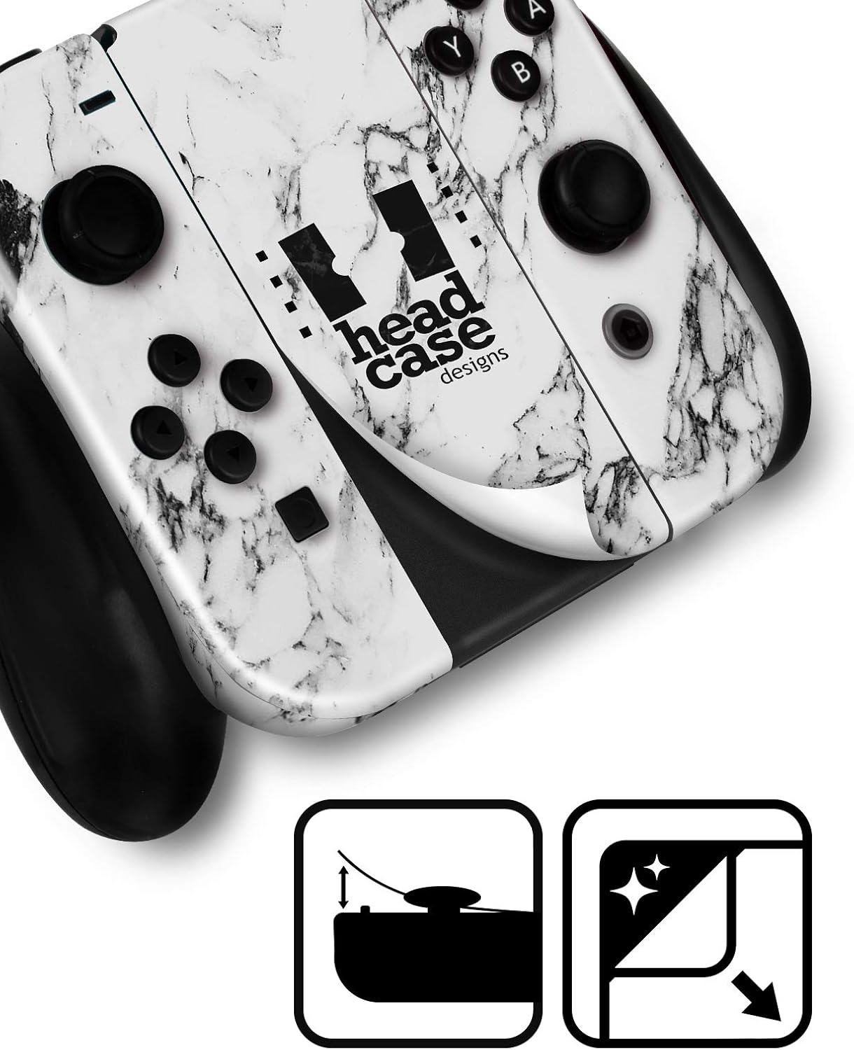 Head Case Designs Póster con licencia oficial del equipo del Manchester City Man City FC 2023 Champions 2023, calcomanía de vinilo para videojuegos,