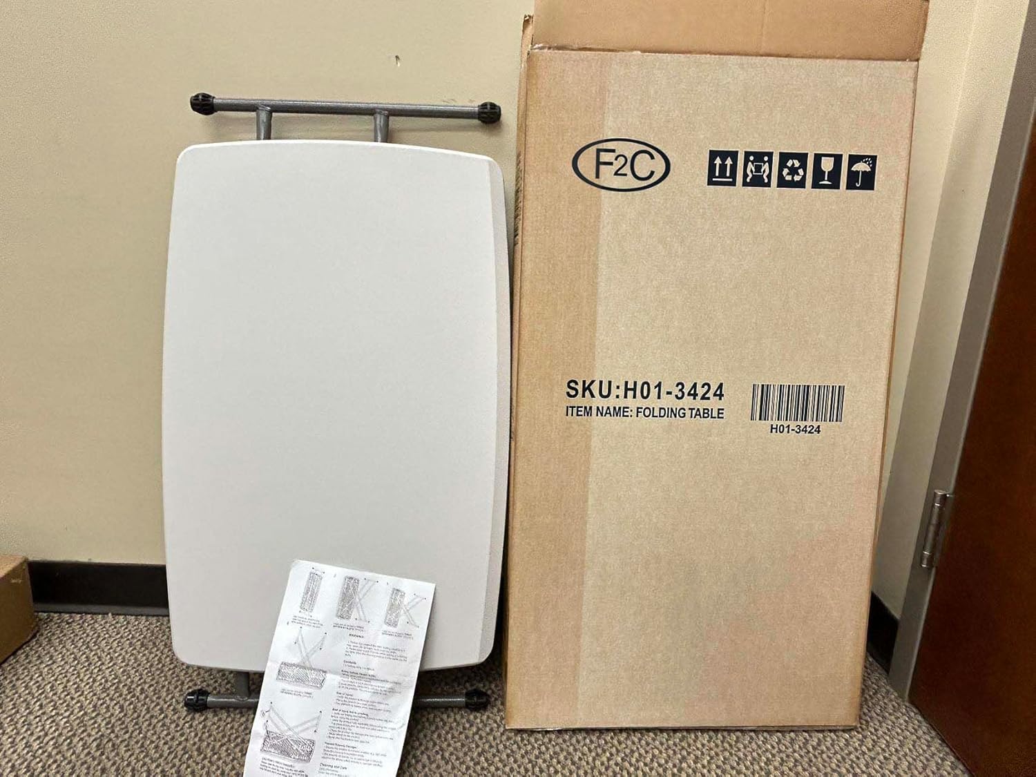 F2C Mesa plegable de 30 pulgadas, mesa personal multifuncional, altura portátil y ajustable para bandejas de TV, laptop, costura, ideal para