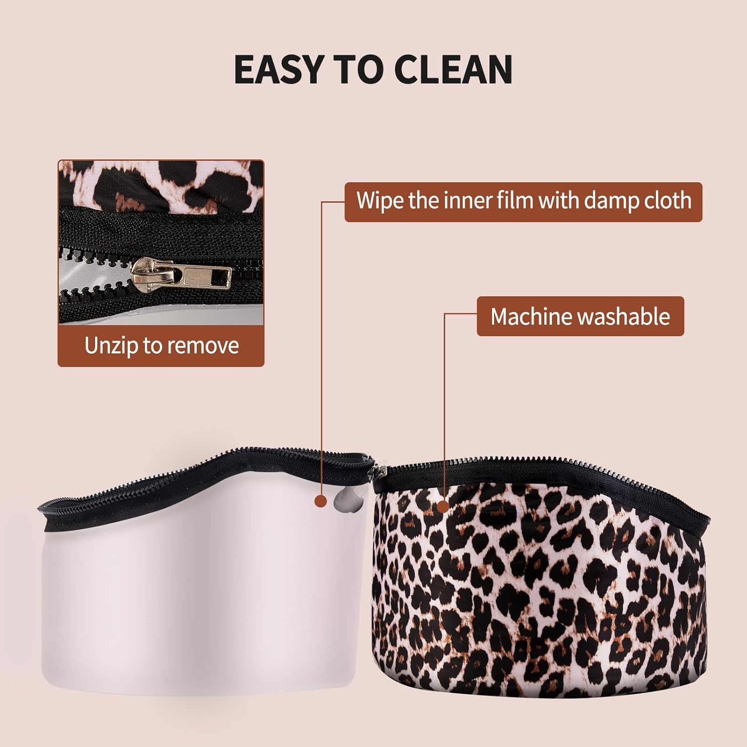 Gorro térmico para acondicionamiento profundo vaporizador para cabello natural uso doméstico, tapa térmica de vapor para cabello negro,