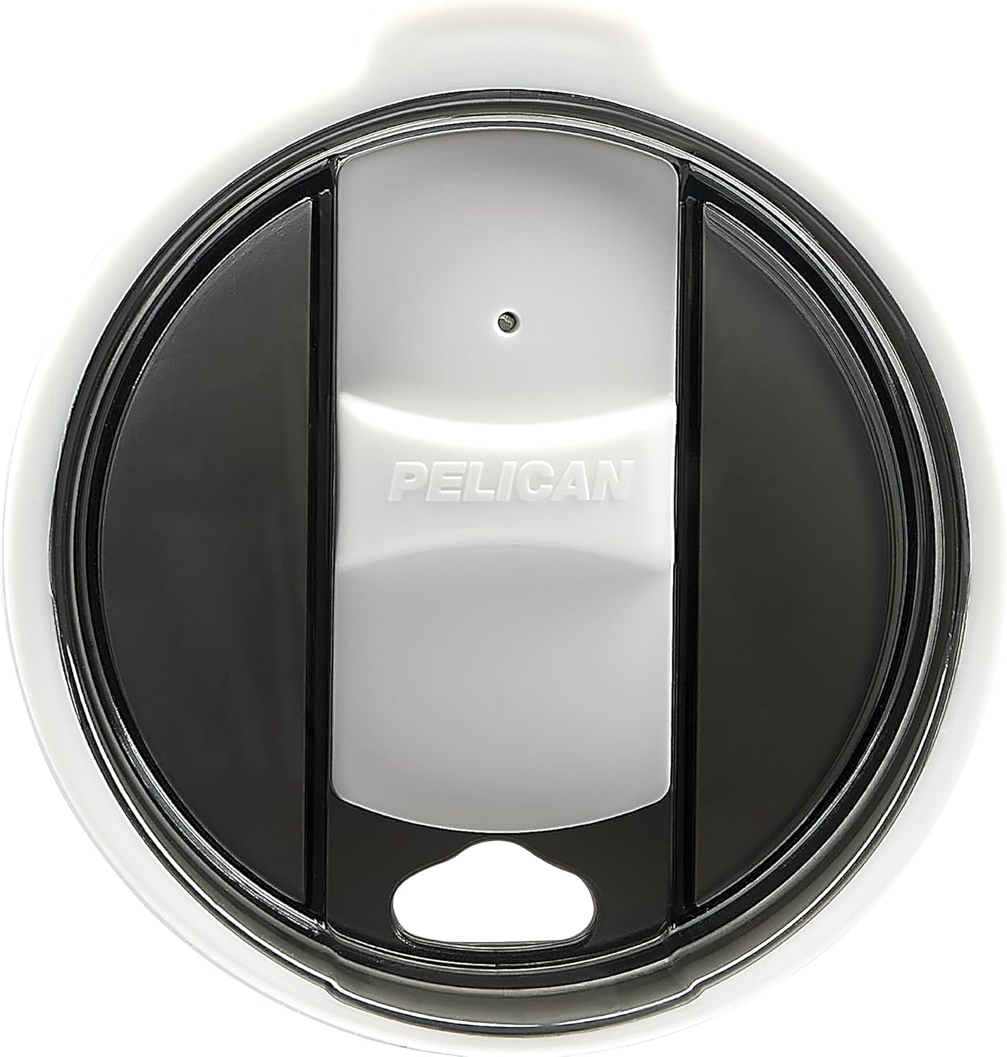 Pelican Hydration Pelican Ridge – Vaso aislado al vacío de 18 onzas, acero inoxidable reciclado de doble pared de viaje con doble tapa, taza de café
