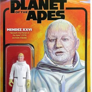 Super7 Figura de acción de reacción del planeta de los simios Méndez XXVI Figuras de 3.9 in Super7 Figura de acción de reacción del planeta de los simios Méndez XXVI Figuras de 3.9 in