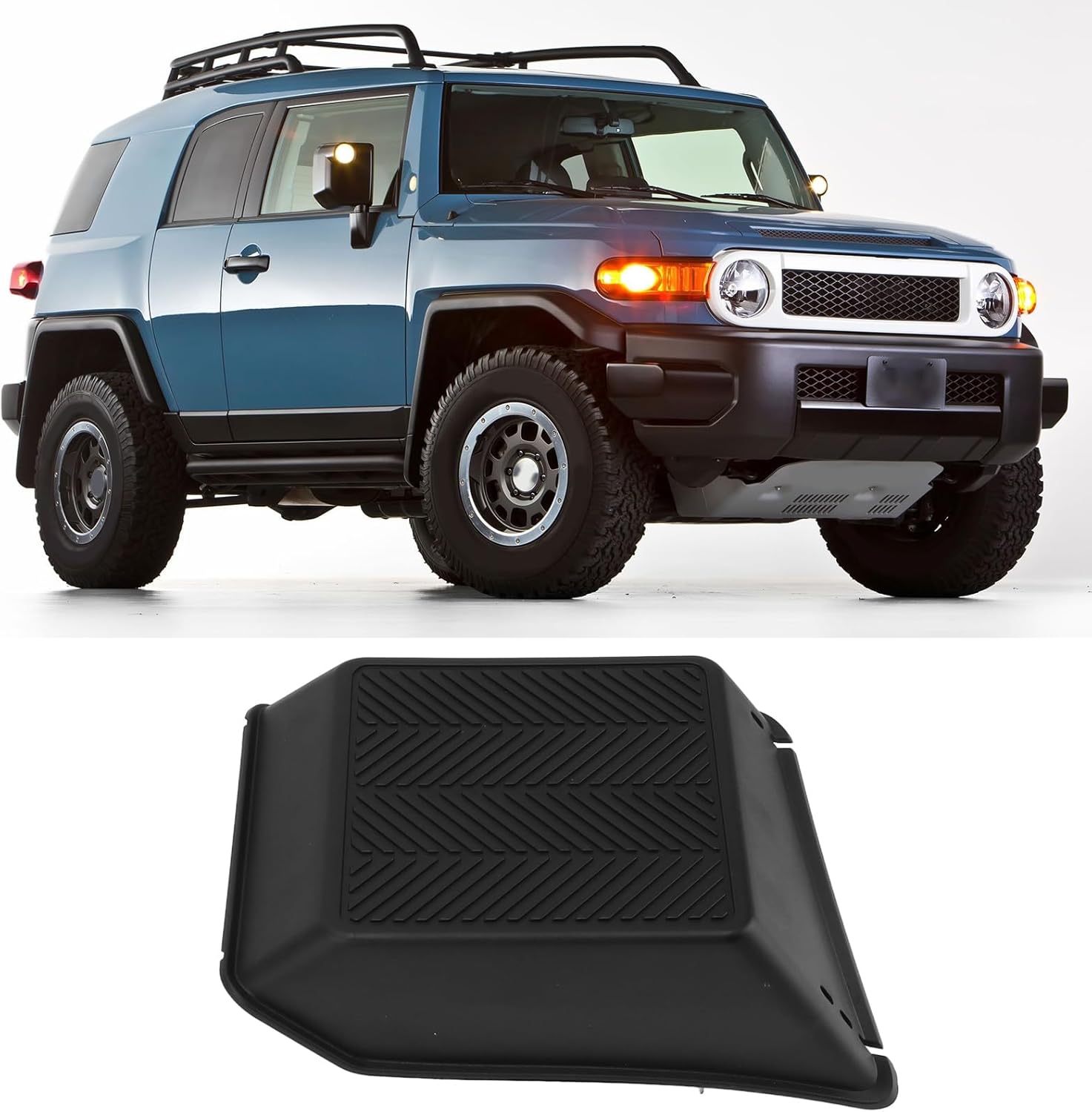 Reposapiés de piso, 58190-35032 58190-35031 Reposapiés delantero del coche izquierdo del lado del conductor del pedal de repuesto del piso delantero