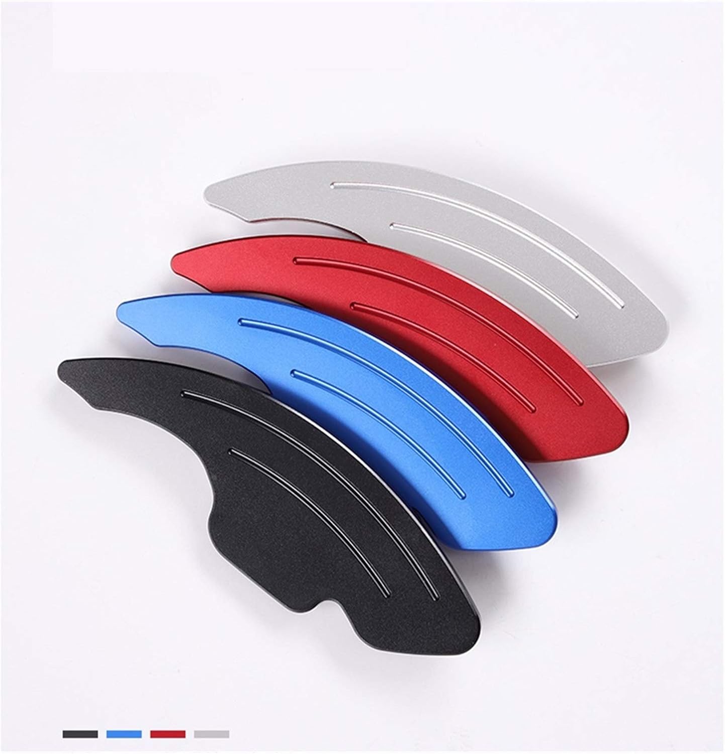 Paddle Shifter Fit for Infiniti Q50 QX50 Q60 Coupe 2019 Nissan Skyline GT Car Steering Wheel Paddles Extend DSG Sticker Accessories (Color Name
