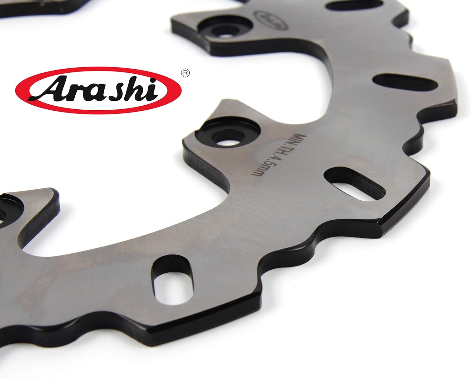 Arashi Rotor de disco de freno trasero para Ducati Monster 821 ABS 2015-2021851 STRADA SP 1988-1991888 SP 1990-1993 DESMOQUATTRO 1993 1994