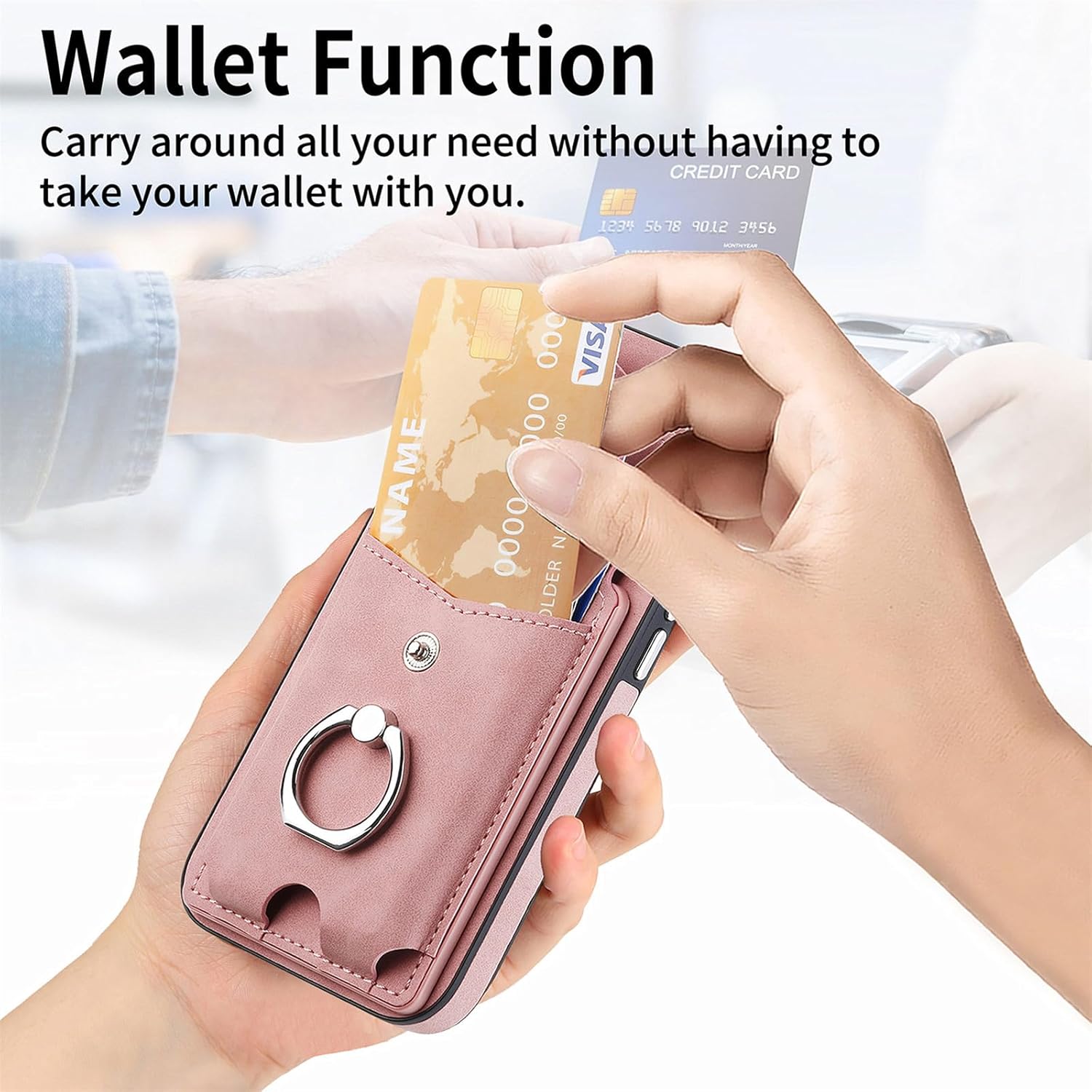Asuwish Funda tipo cartera compatible con Samsung Galaxy S22 5G y protector de pantalla de vidrio templado, soporte para tarjetas, soporte