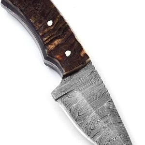 Poshland – Cuchillo BC-69 de acero de Damasco hecho a mano de 5,50 pulgadas Poshland – Cuchillo BC-69 de acero de Damasco hecho a mano de 5,50 pulgadas