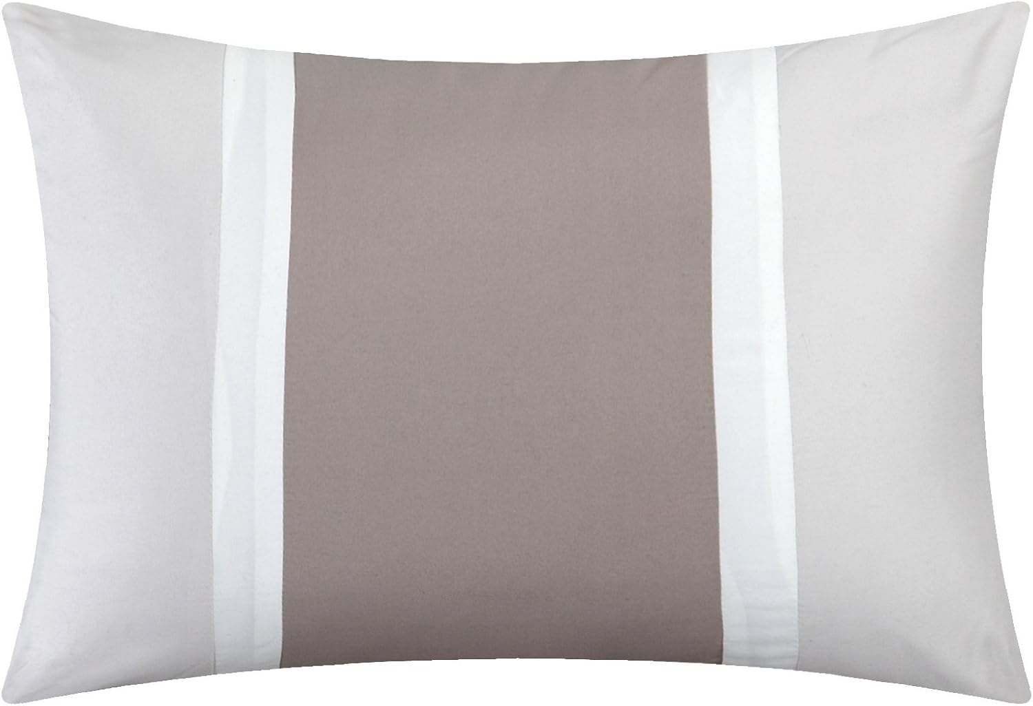 Juego de ropa de cama de 10 piezas Chic Home con edredón con cierre fruncido, para cama king, todo en una bolsa, Microfibra, Beige, gemelo