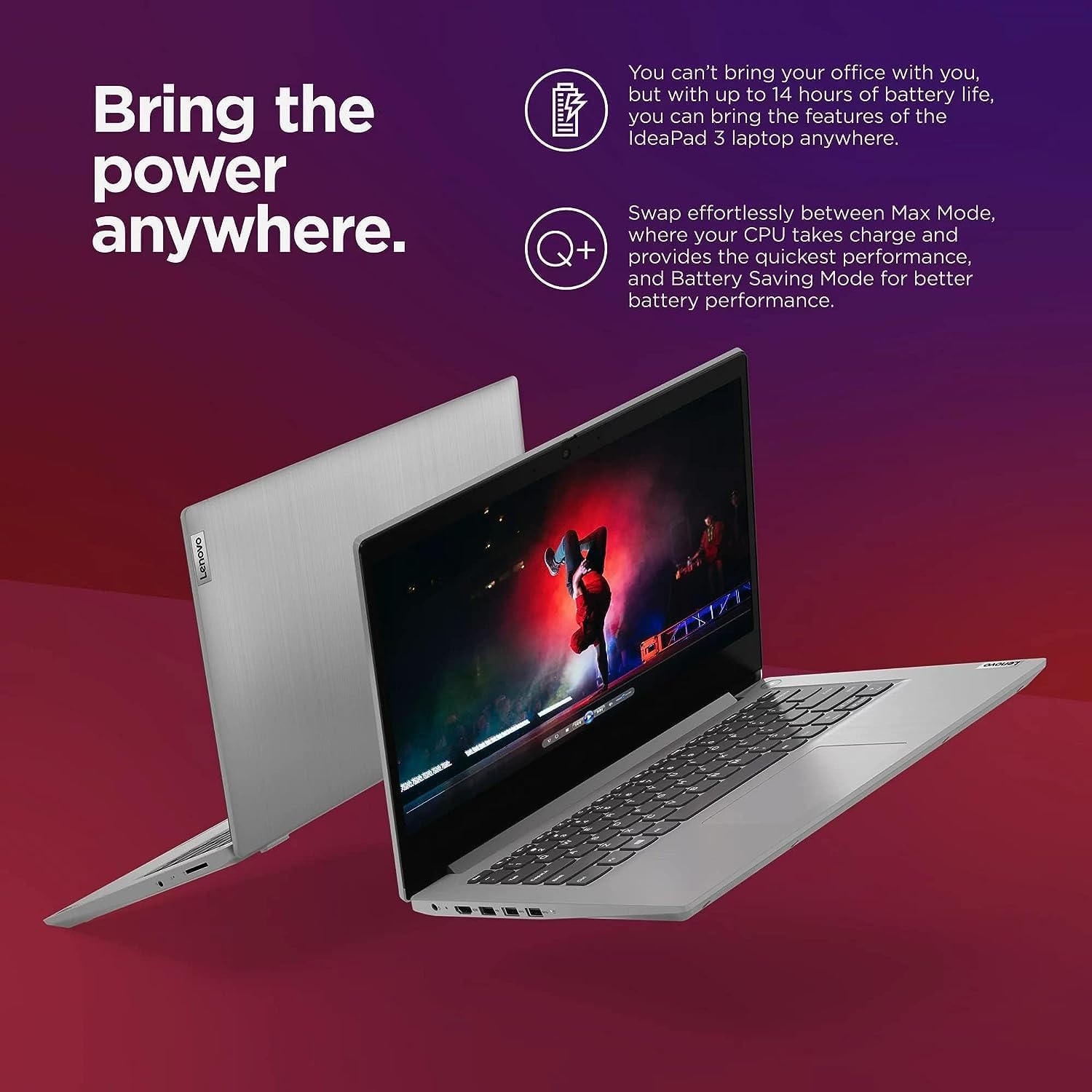 Lenovo Ideapad 3i – Laptop FHD de 14 pulgadas para estudiantes universitarios, escuela, Intel Core i3-1115G4, 8 GB de RAM, SSD de 256 GB, Windows 11