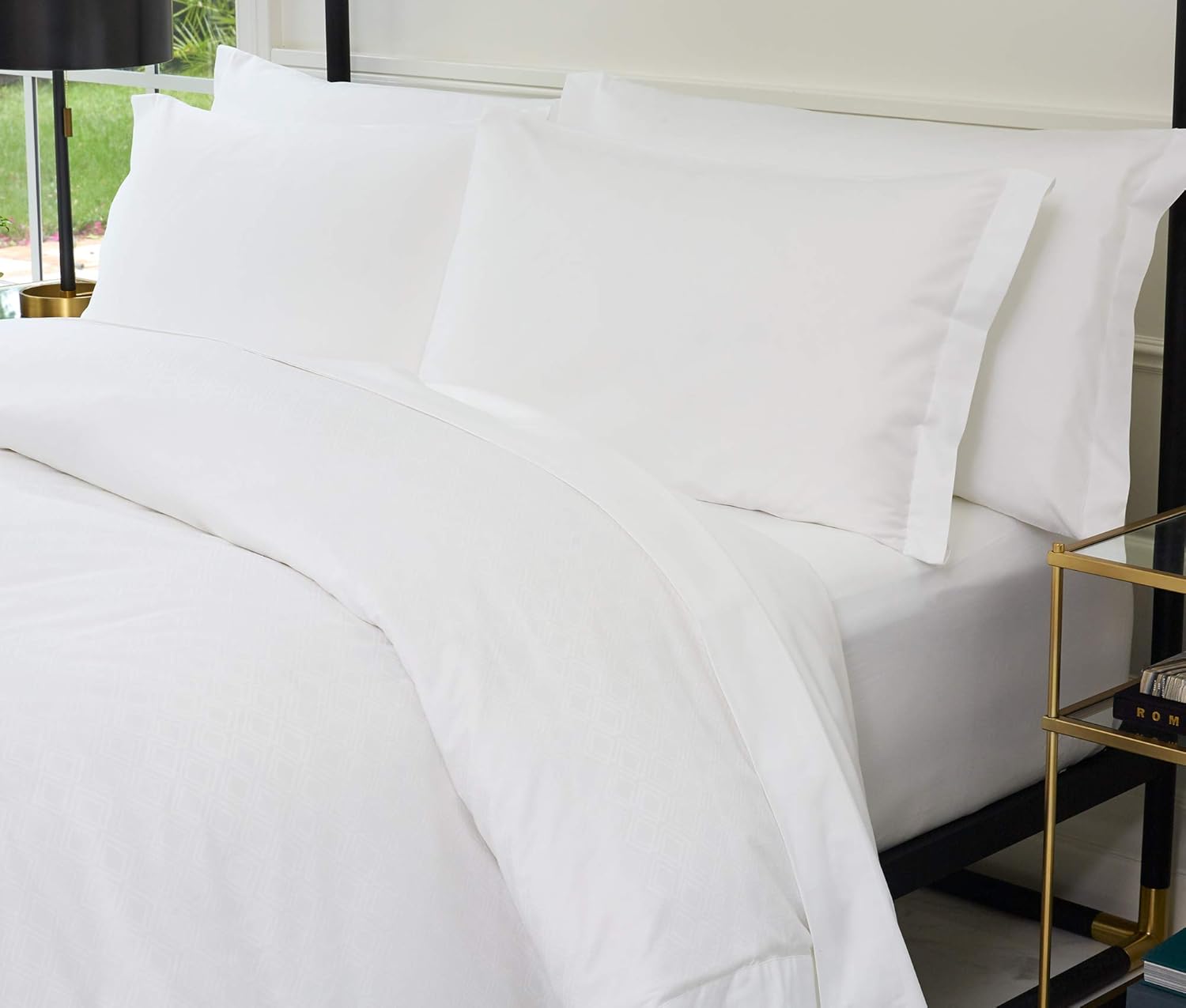 St. Regis Hotels – Almohada alternativa de plumón, almohada de hotel, almohada hipoalergénica de apoyo, tamaño King (20 x 36 pulgadas)