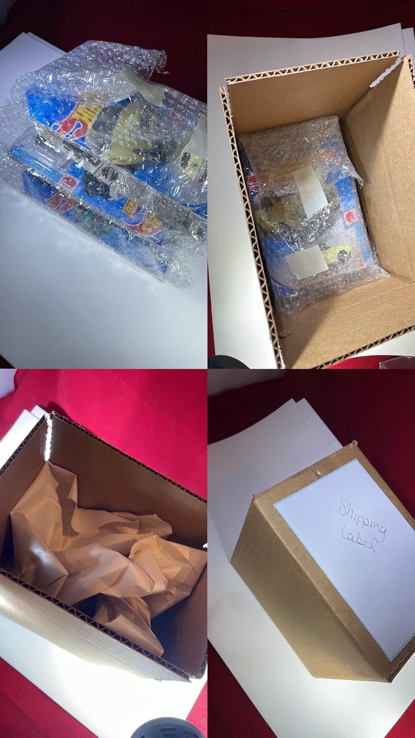 Matchbox – Paquete de 5 unidades – Europeo – Bentley – Fiat – Alfa Romeo – Mini – Levc – Menta  NrMint – Se envía burbujas envueltas en una caja con
