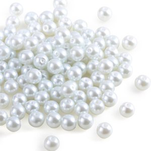 200Pcs Glass Pearl Beads Round Spacer Pearl Czech Tiny Satin Luster Loose Pearl Beads with Through Holes Handcrafted Assorted Colors Sizes for DIY 200Pcs Glass Pearl Beads Round Spacer Pearl Czech Tiny Satin Luster Loose Pearl Beads with Through Holes Handcrafted Assorted Colors Sizes for DIY