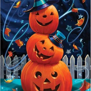 NAIMOER Kits de arte de diamantes de calabaza para adultos, kits de arte de diamantes nocturnos 5D para principiantes, taladro completo para NAIMOER Kits de arte de diamantes de calabaza para adultos, kits de arte de diamantes nocturnos 5D para principiantes, taladro completo para