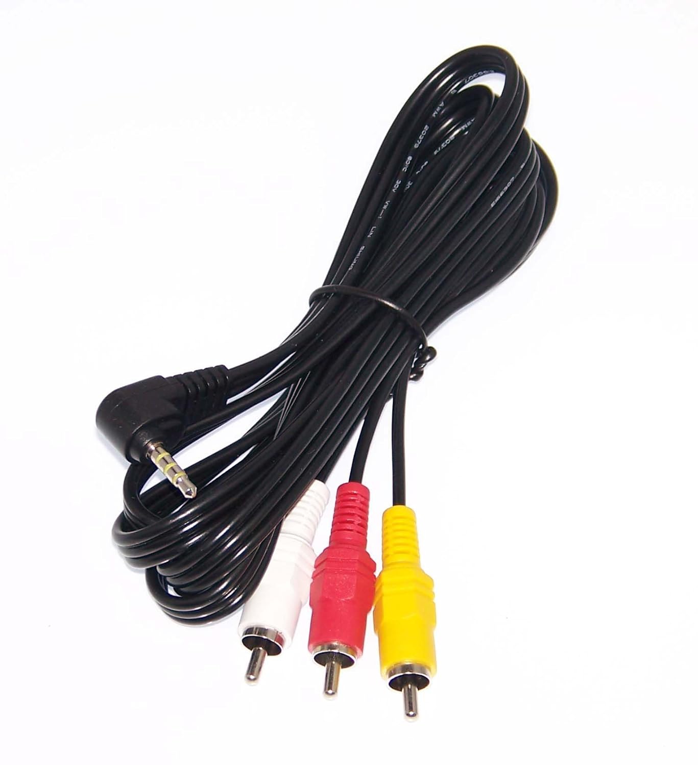 Adaptador de cable de audio y video (AV) OEM Sony – BDVE490, BDV-E490, DCRTRV20, DCR-TRV20, DSCTX9R, DSC-TX9R, HDRPJ240E, HDR-PJ240E