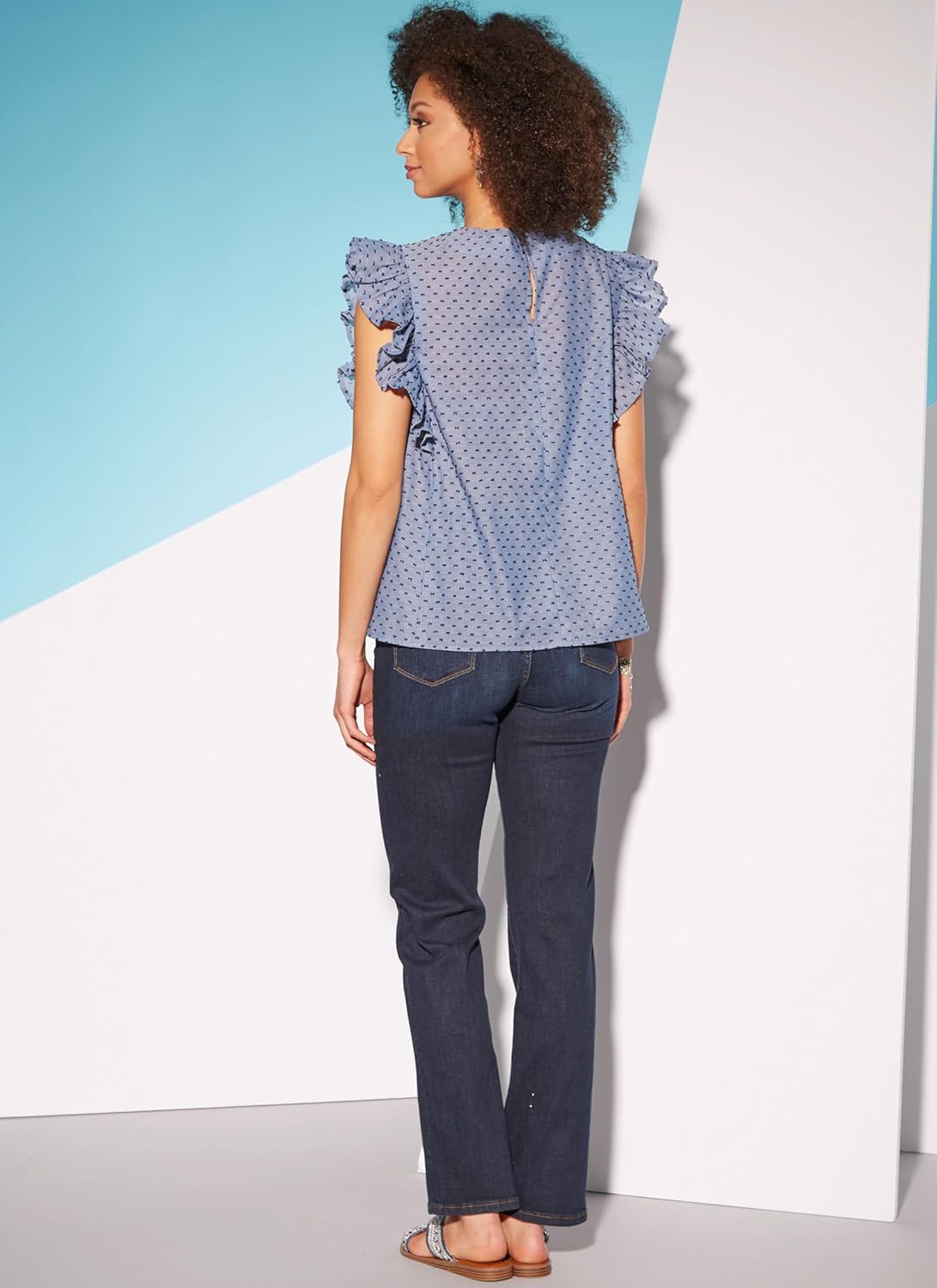 McCall’s Kit de patrones de costura Misses’ Tops, código de diseño M8325, tallas XSM-SML-MED