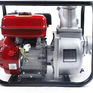Bomba de agua de gas, bomba de agua de gas semi-basura comercial de 3 pulgadas, 7.5 HP, entrada y salida de 3000 W, 60 MH, bomba de riego de jardín Bomba de agua de gas, bomba de agua de gas semi-basura comercial de 3 pulgadas, 7.5 HP, entrada y salida de 3000 W, 60 MH, bomba de riego de jardín