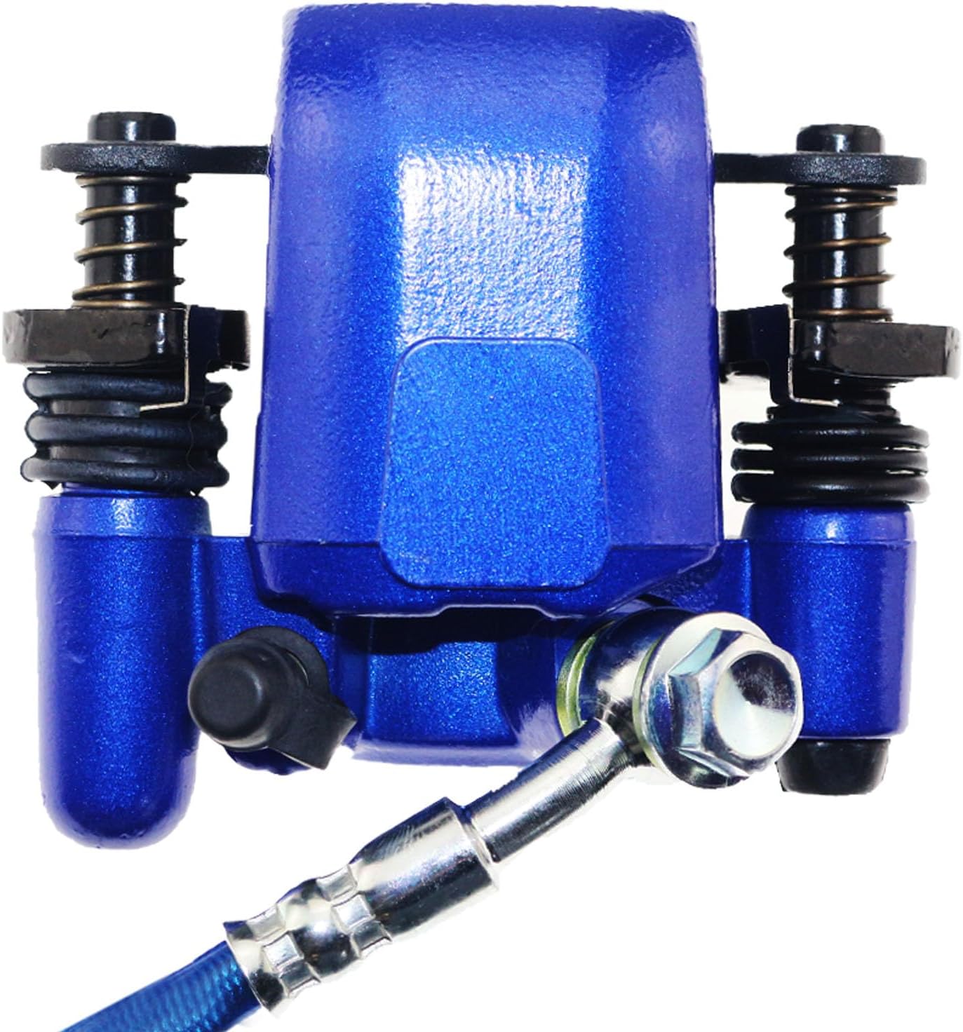 PRO BAT Kit de cilindro maestro de pinza de freno hidráulico trasero con pastilla de freno adicional para cuatro ruedas Baja para Go Kart carrito de