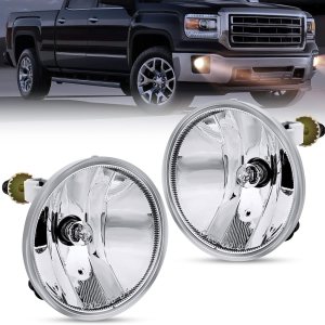 Nilight Conjunto de luz antiniebla compatible con Chevy Avalanche Suburban Tahoe Camaro Colorado Silverado 2007-2016 GMC 2007-2014 Ford 2008 2009 Nilight Conjunto de luz antiniebla compatible con Chevy Avalanche Suburban Tahoe Camaro Colorado Silverado 2007-2016 GMC 2007-2014 Ford 2008 2009