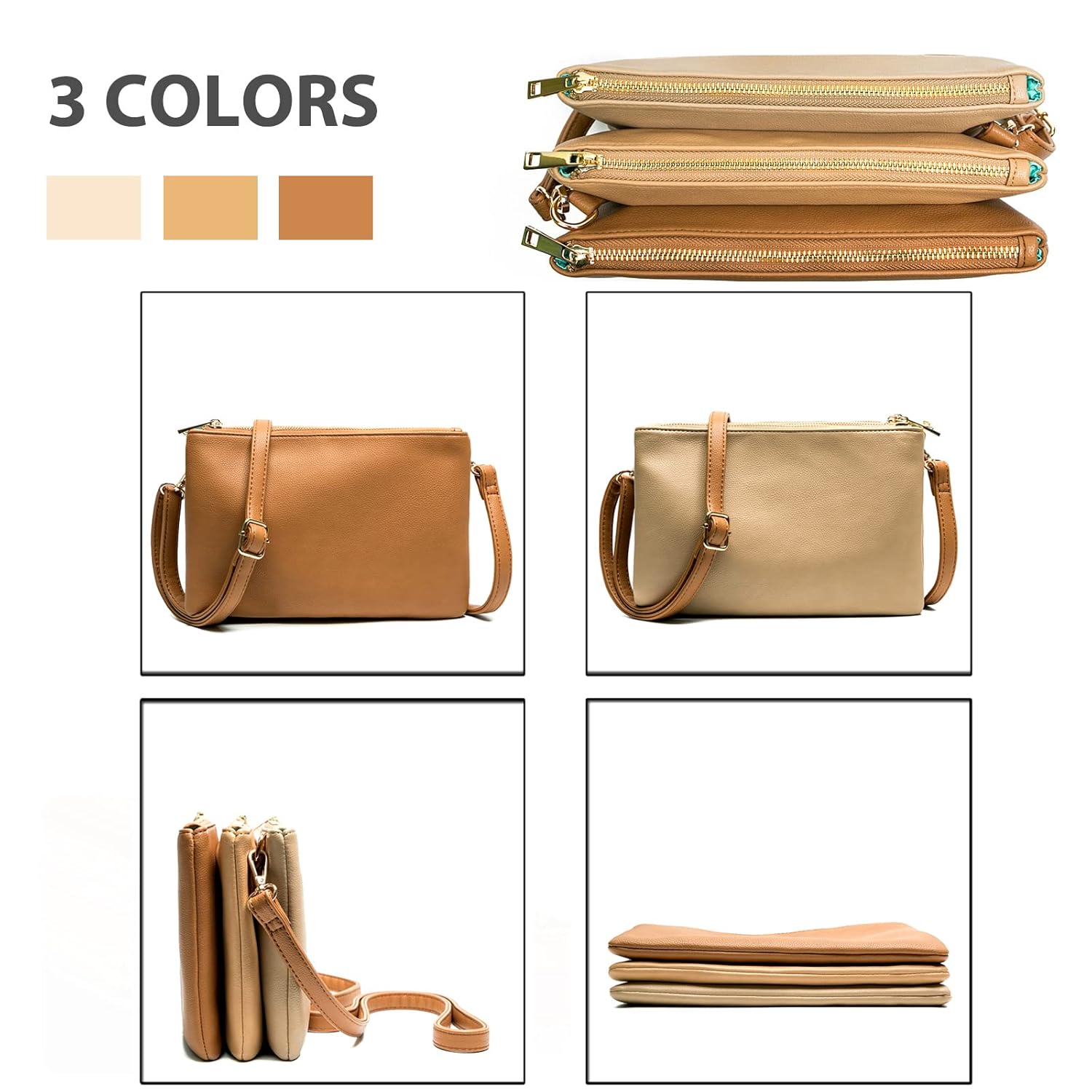 MOMINSIDE Mochila para pañales, bolsas cruzadas para mujer, mochila de cuero para mamá y papá, bolsa grande de viaje para bebés para niños y niñas,