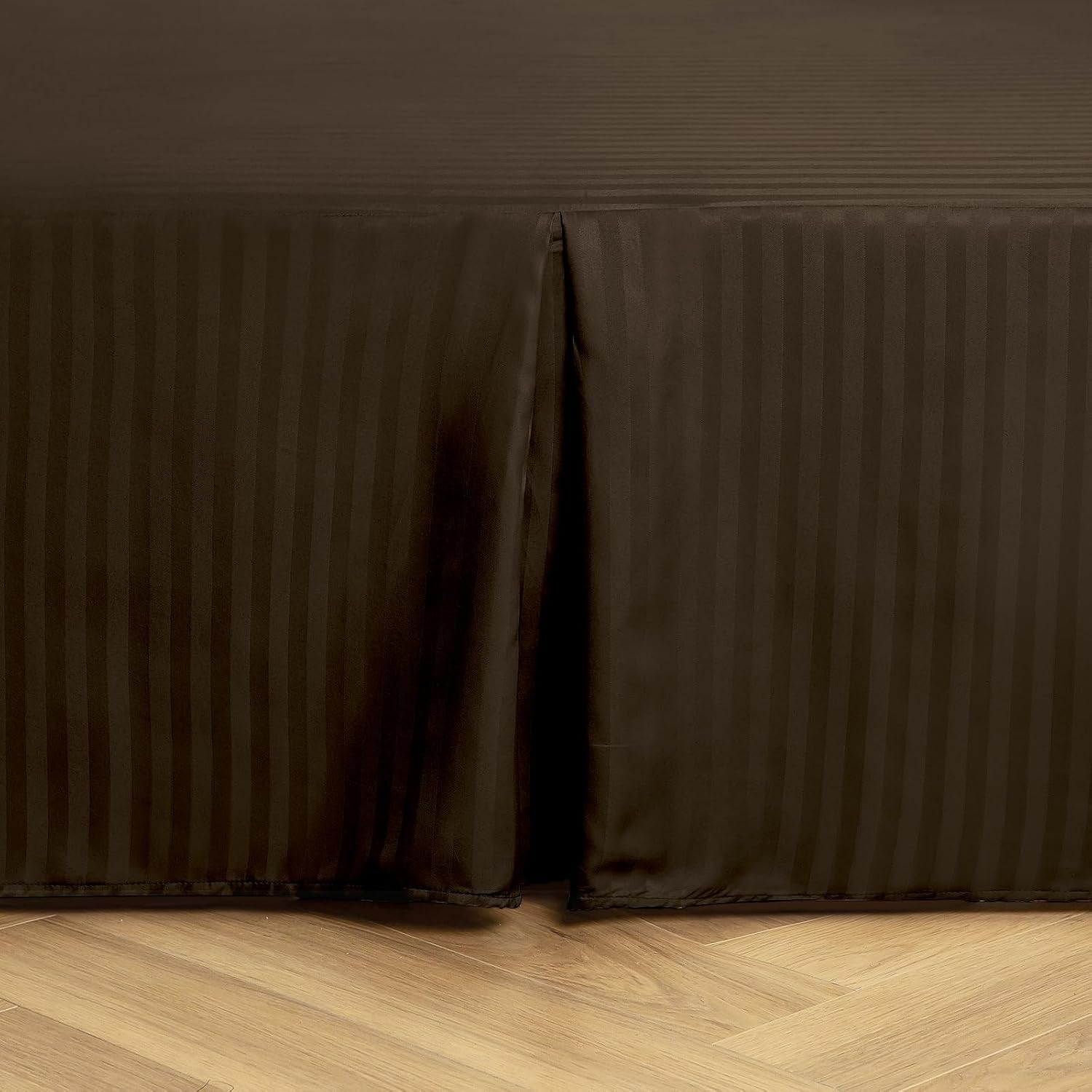 Falda de cama envolvente con volantes