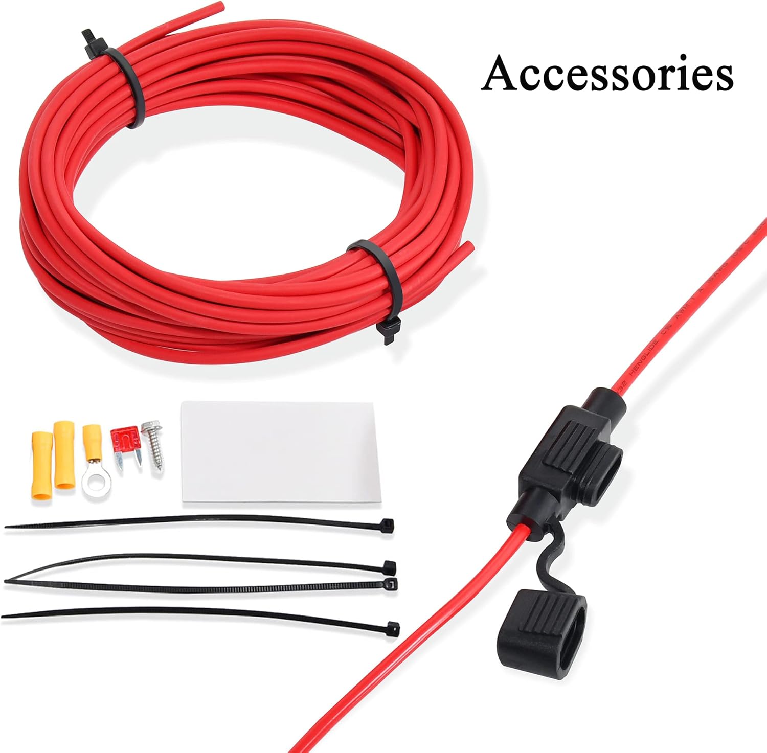 Oyviny Arnés de cableado de remolque personalizado de 4 vías 56165 para Toyota RAV4 2006-2012, cableado de remolque RAV4