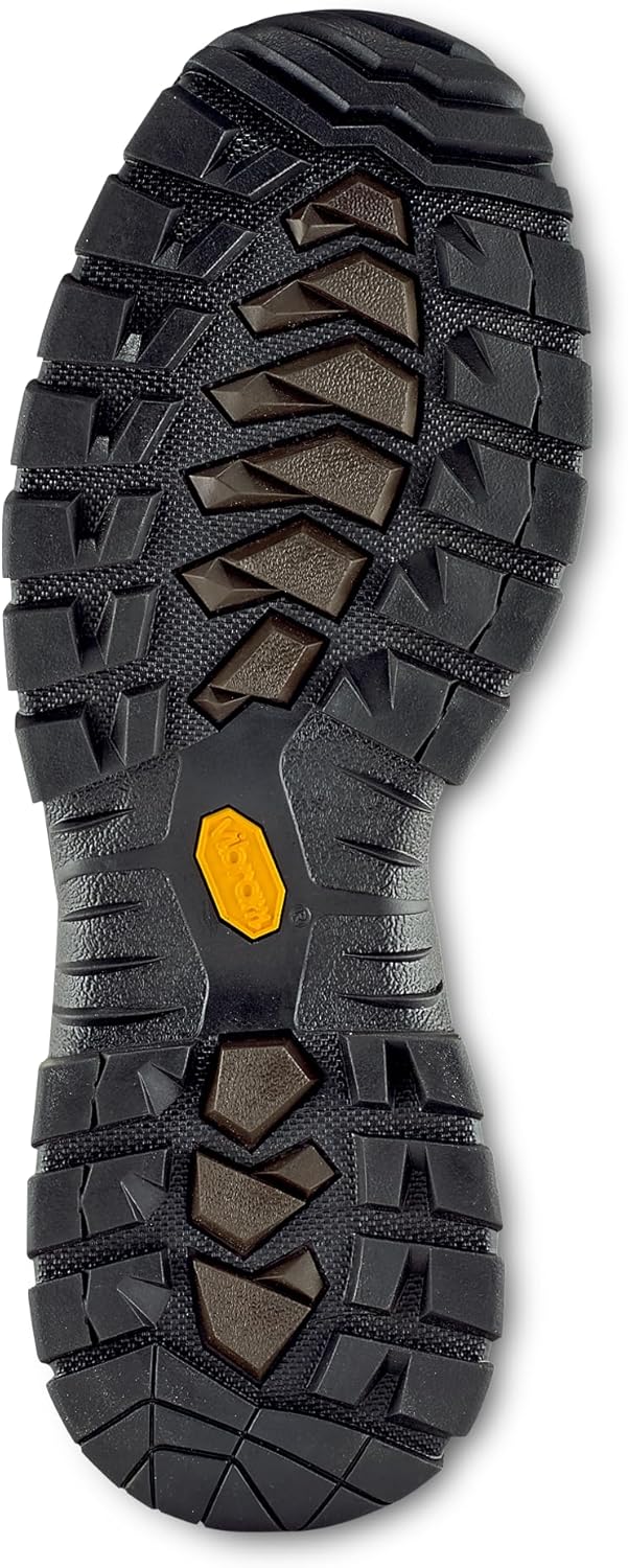 Irish Setter, Two Harbors, para hombre, 11 pulgadas, impermeable, puntera de seguridad de acero, bota de trabajo, marrón