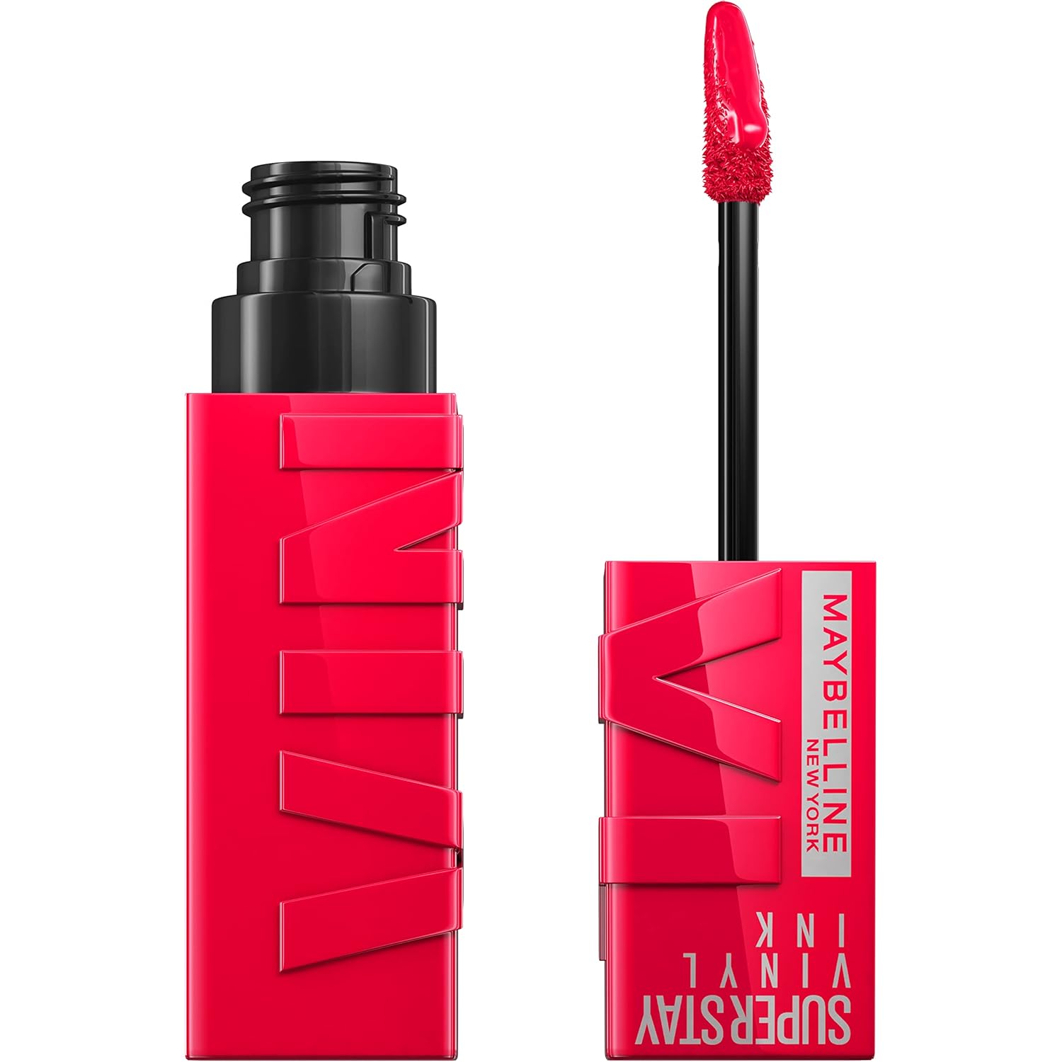 Maybelline SuperStay Vinyl Ink – Labial líquido de larga duración, sin transferencia, color altamente pigmentado y brillo instantáneo, modelo