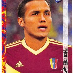 2016 Panini Copa America Centenario Soccer Sticker #292 Luis Seijas 2 Inch wide X 3 inch tall album sticker 2016 Panini Copa America Centenario Soccer Sticker #292 Luis Seijas 2 Inch wide X 3 inch tall album sticker