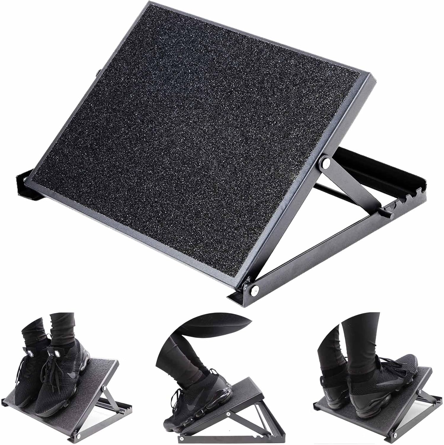 Tabla inclinada profesional, tabla inclinada ajustable y resistente y estirador de pantorrillas, tabla elástica para estiramiento de pantorrillas,