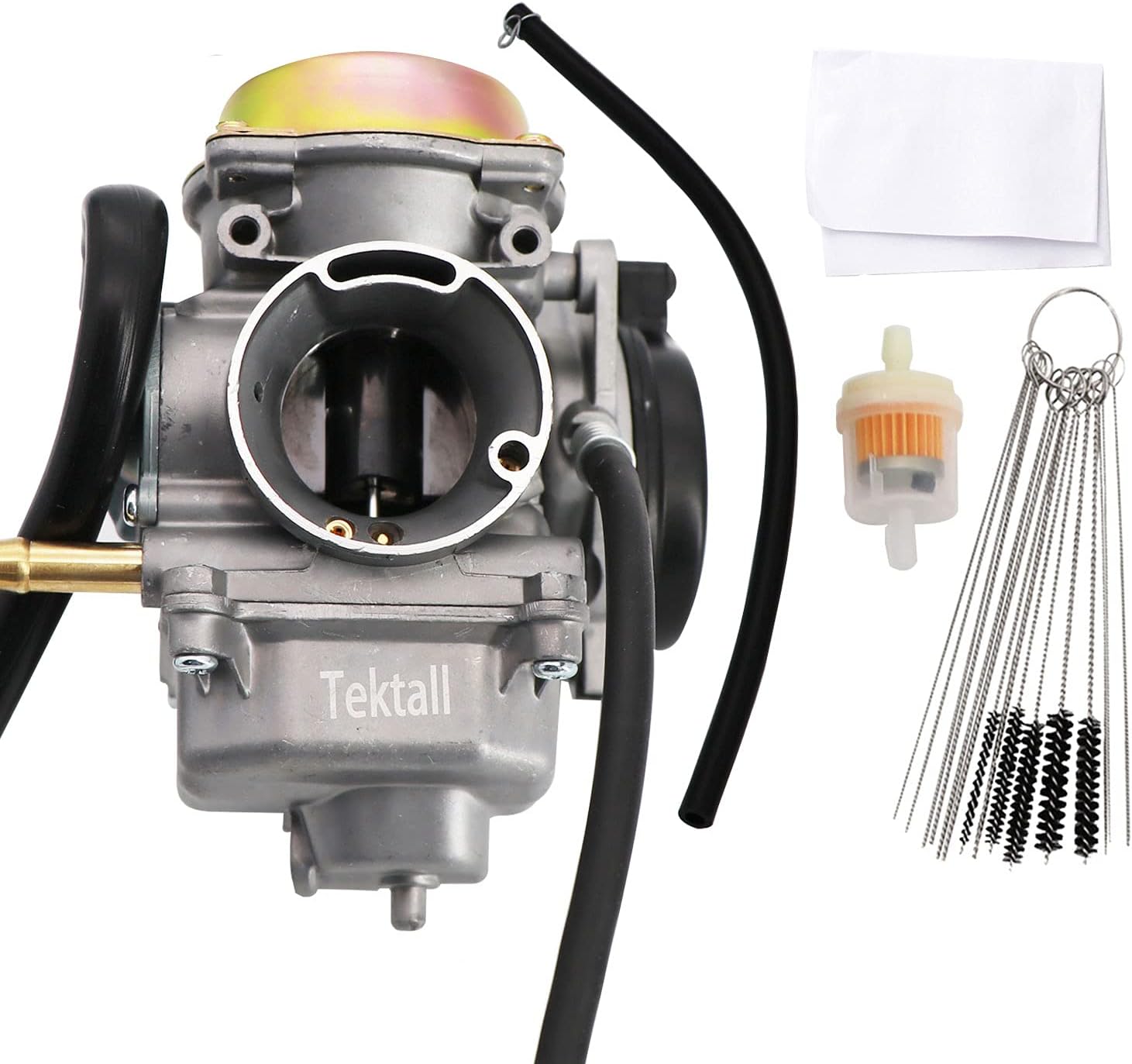 Carburador para Suzuki Eiger 400 LTF400 Manual 2X4 4X4 2002-2007 13200-38F2V Quad ATV