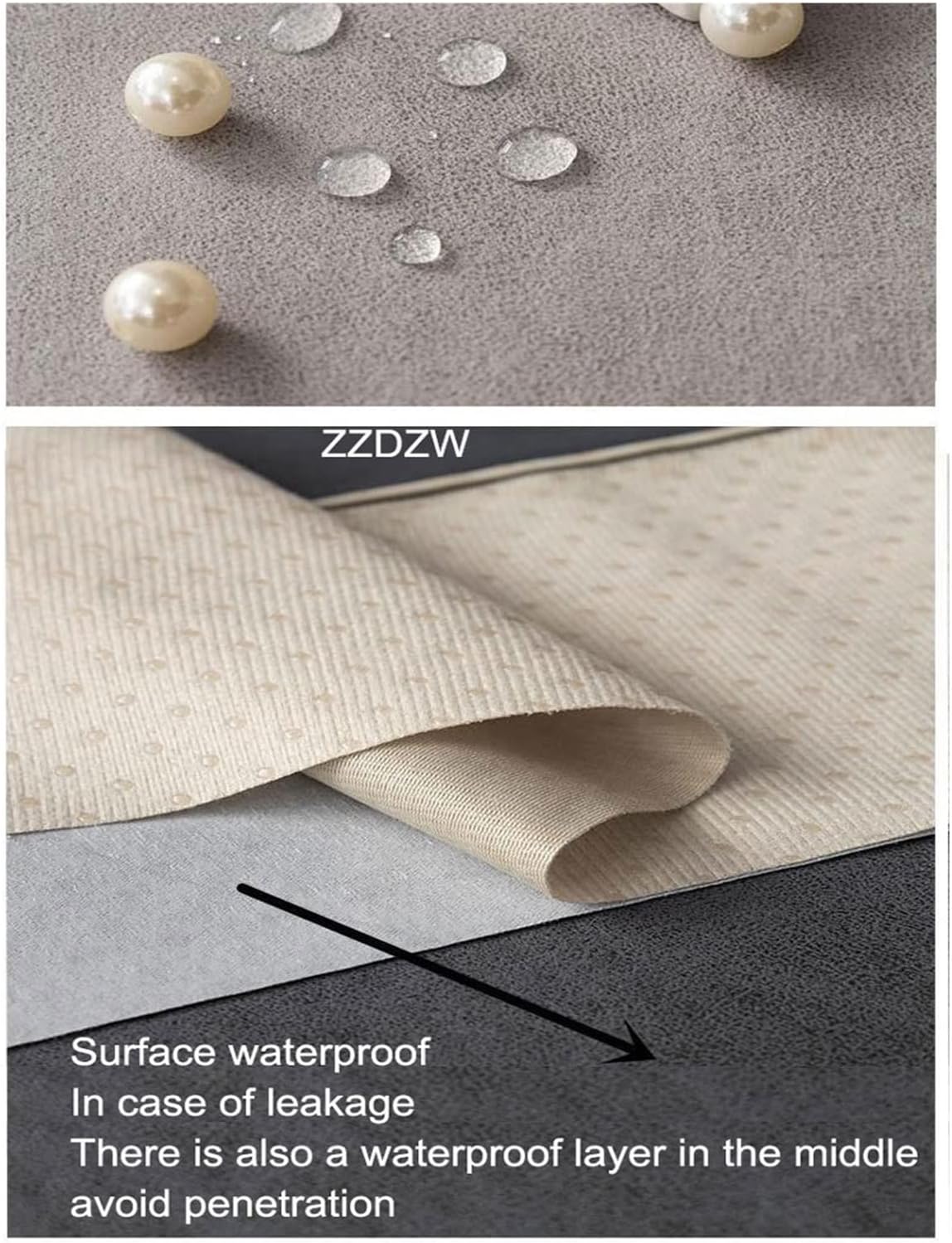 Funda de sofá impermeable para mascotas y perros, funda de cojín de sofá y lavable para seccionales, funda protectora de sofá, funda de sofá