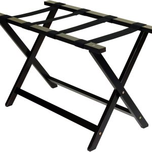 Casual Home Portaequipajes extra ancho de 30 pulgadas, madera maciza Casual Home Portaequipajes extra ancho de 30 pulgadas, madera maciza