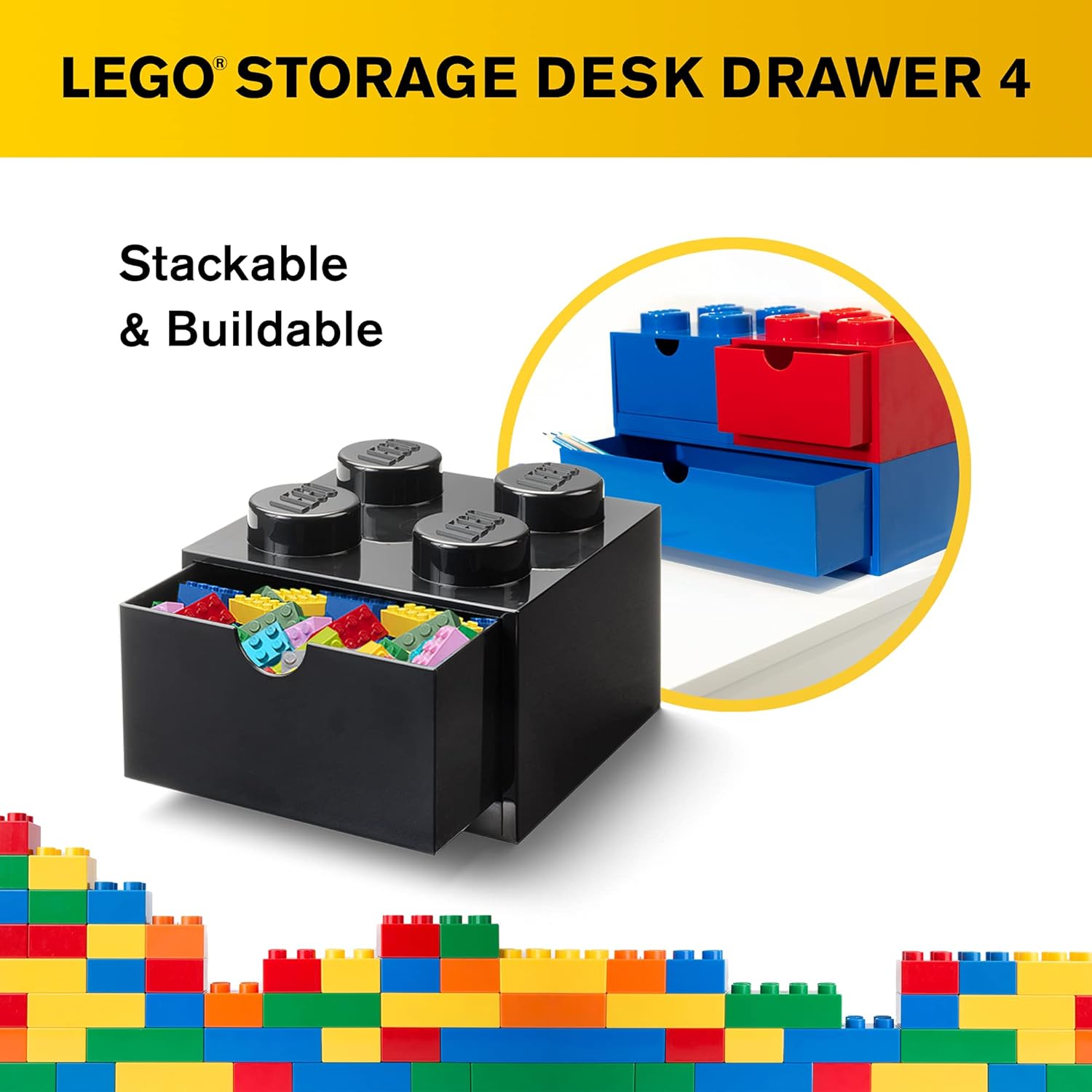 Room Copenhagen – Cajón de escritorio Lego