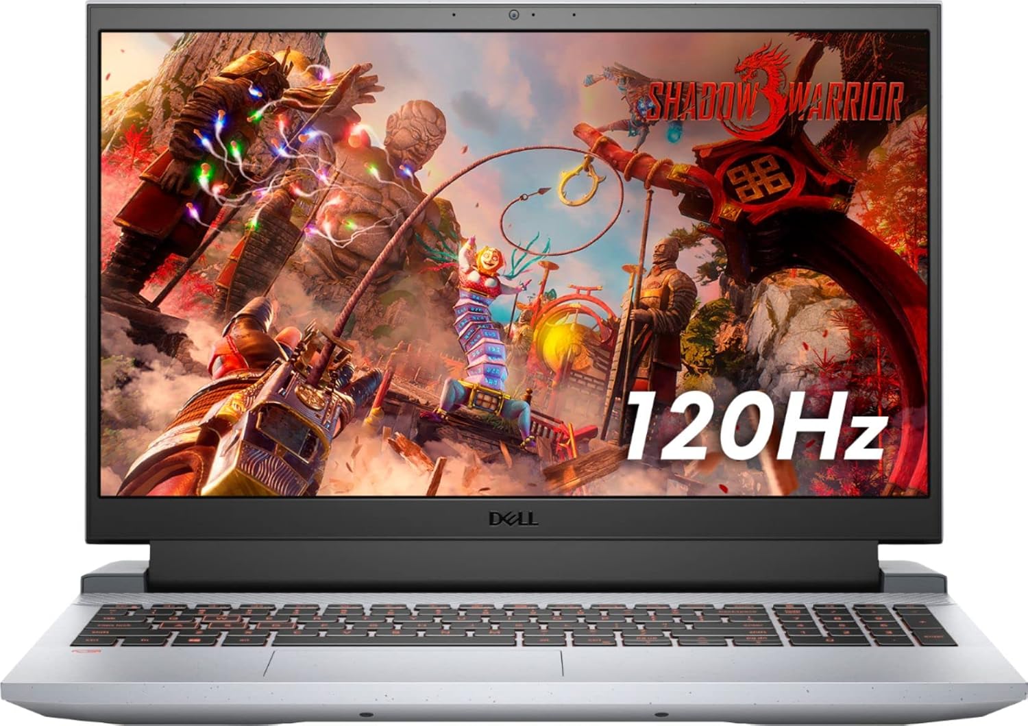 Dell Laptop para juegos G15  15.6 pulgadas FHD 120Hz IPS  AMD Ryzen 7 6800H  16GB DDR51TB M.2 NVMe  Teclado retroiluminado Wi-Fi 6  Windows 11 Home