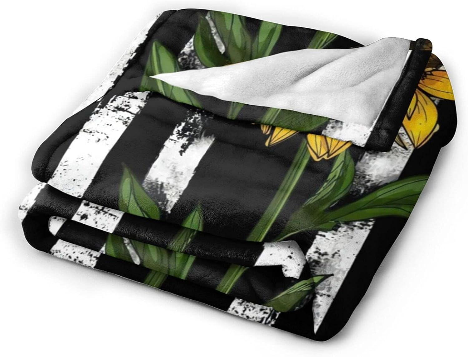 Mantas de regalo de girasol para mujer, mantas de girasol para mujer, mantas de forro polar de 50 x 60 pulgadas, regalos para mi esposa, novia, mamá