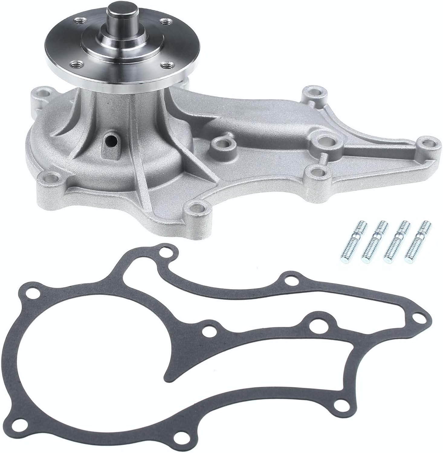 A-Premium Bomba de agua de motor con junta compatible con Toyota 4Runner 1985-1995 Pickup Hilux 1985-1995 Celica 1985 L4 2.4L
