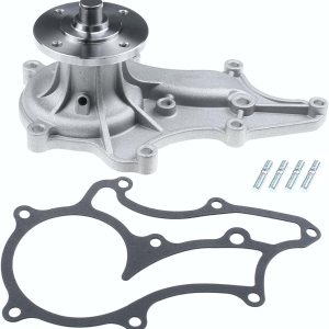 A-Premium Bomba de agua de motor con junta compatible con Toyota 4Runner 1985-1995 Pickup Hilux 1985-1995 Celica 1985 L4 2.4L A-Premium Bomba de agua de motor con junta compatible con Toyota 4Runner 1985-1995 Pickup Hilux 1985-1995 Celica 1985 L4 2.4L