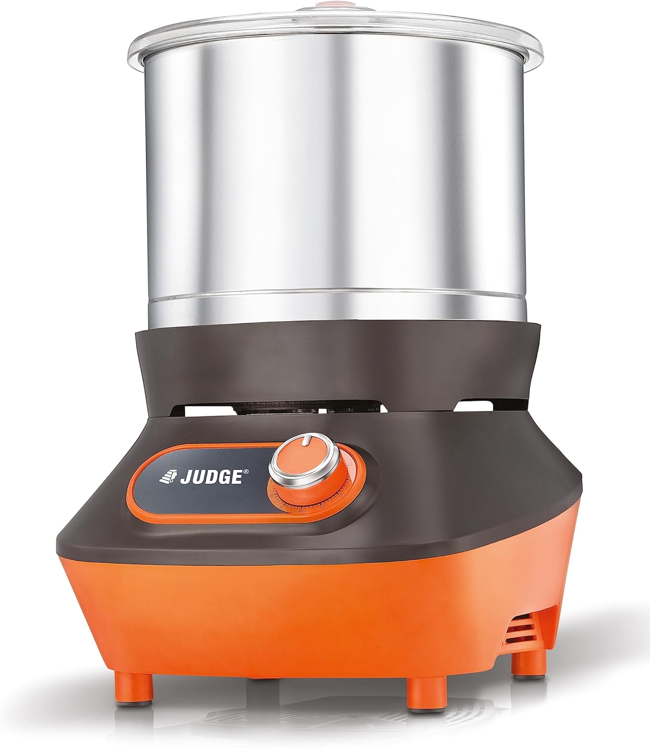 Judge By Prestige – Molinillo vertical húmedo con tambor de acero inoxidable, raspador de coco y accesorios para amasadora Atta, 200 vatios, 110 V