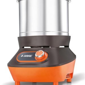 Judge By Prestige – Molinillo vertical húmedo con tambor de acero inoxidable, raspador de coco y accesorios para amasadora Atta, 200 vatios, 110 V Judge By Prestige – Molinillo vertical húmedo con tambor de acero inoxidable, raspador de coco y accesorios para amasadora Atta, 200 vatios, 110 V