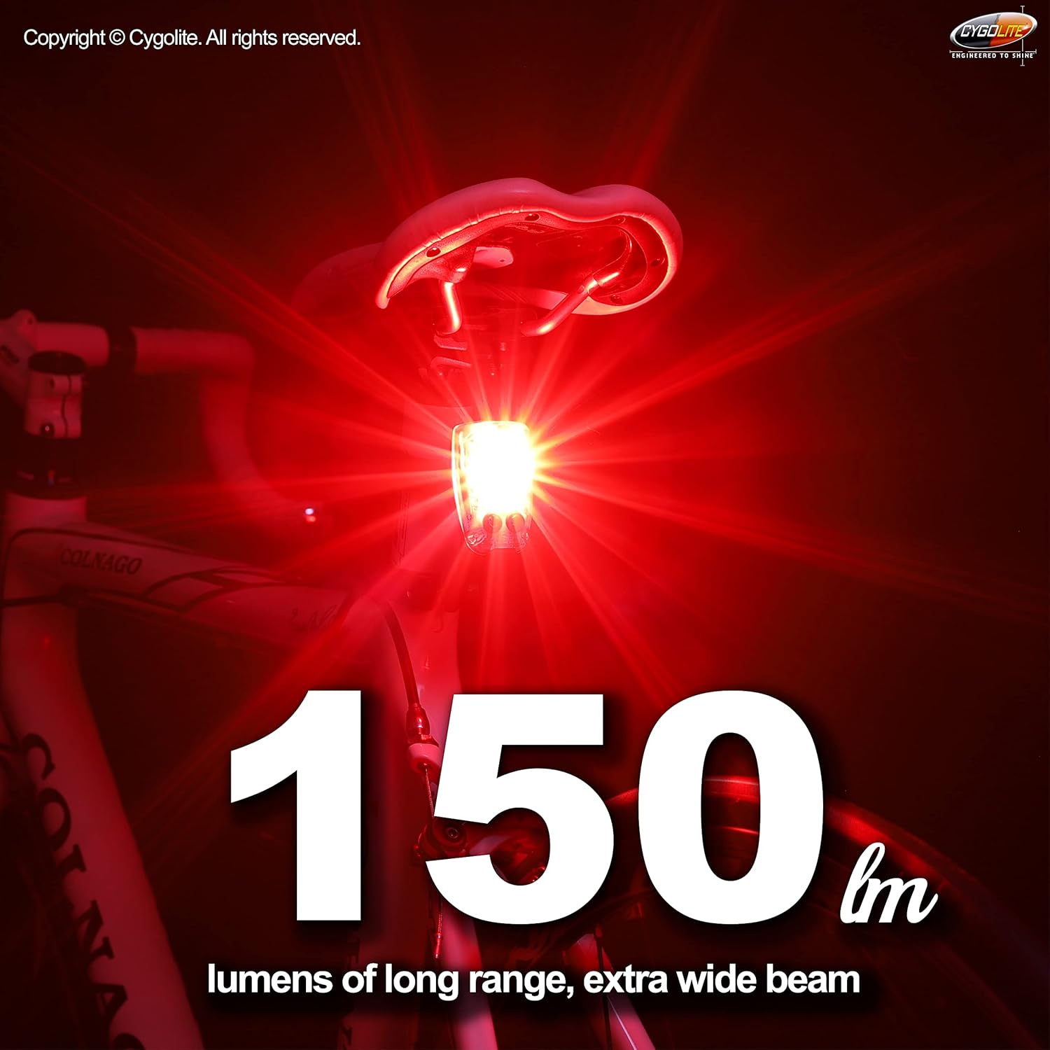 Cygolite Hotshot Pro – Modelos de luz trasera de bicicleta de 200 y 150 lúmenes, estilos de montaje duro y flexible, 6 modos de noche y día,