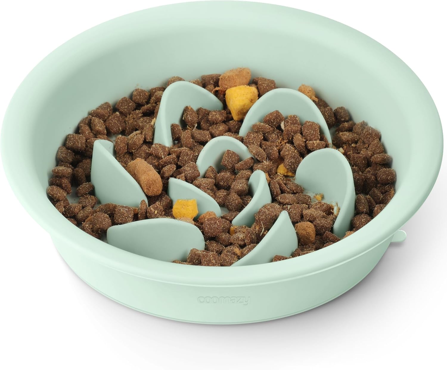 Coomazy Cuencos para perros de alimentación lenta especialmente diseñados para perros de raza pequeña, bulldogs franceses, beagle, perro salchicha,