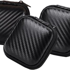 Estuche para auriculares con cable inalámbrico en auriculares bolsa de transporte para auriculares estuche pequeño para audifonos bolsa niños Estuche para auriculares con cable inalámbrico en auriculares bolsa de transporte para auriculares estuche pequeño para audifonos bolsa niños