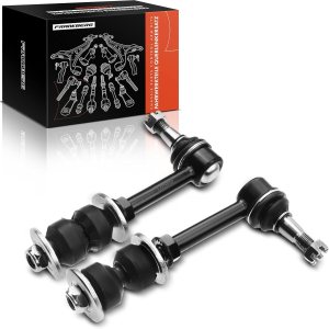 A-Premium 2 eslabones de barra estabilizadora delantera, compatibles con Dodge Ram 1500 2000-2001, Ram 2500 2000-2002, Ram 3500 2000-2002, solo 4WD A-Premium 2 eslabones de barra estabilizadora delantera, compatibles con Dodge Ram 1500 2000-2001, Ram 2500 2000-2002, Ram 3500 2000-2002, solo 4WD