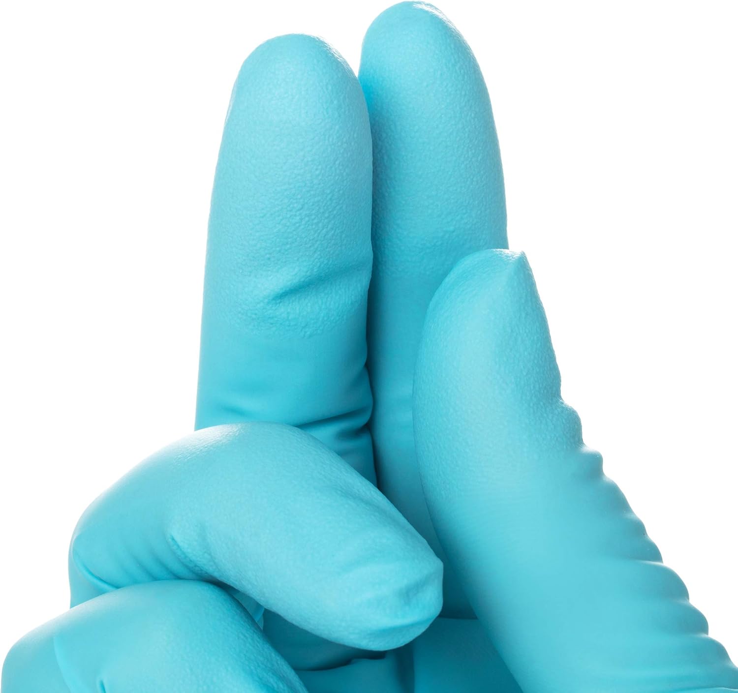 HALYARD Blue Nitrile Exam Gloves, Powder-Free, Non-Sterile, 5.9 mil, 9.5″, Blue