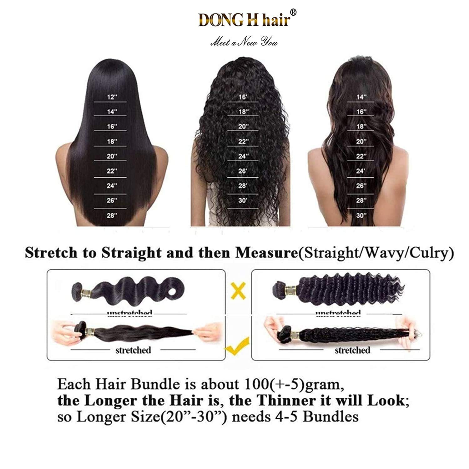Paquetes individuales de cabello humano virgen peruano 9A de onda profunda, paquetes individuales de ondas sueltas, paquetes húmedos y ondulados,