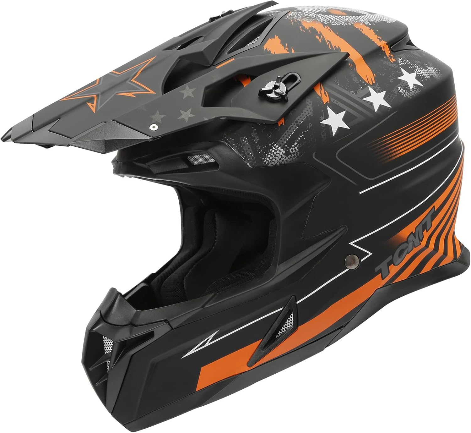 XFMT DOT – Cascos de motocross unisex para adultos, casco de cara completa todoterreno ATV Dirt Bike BMX