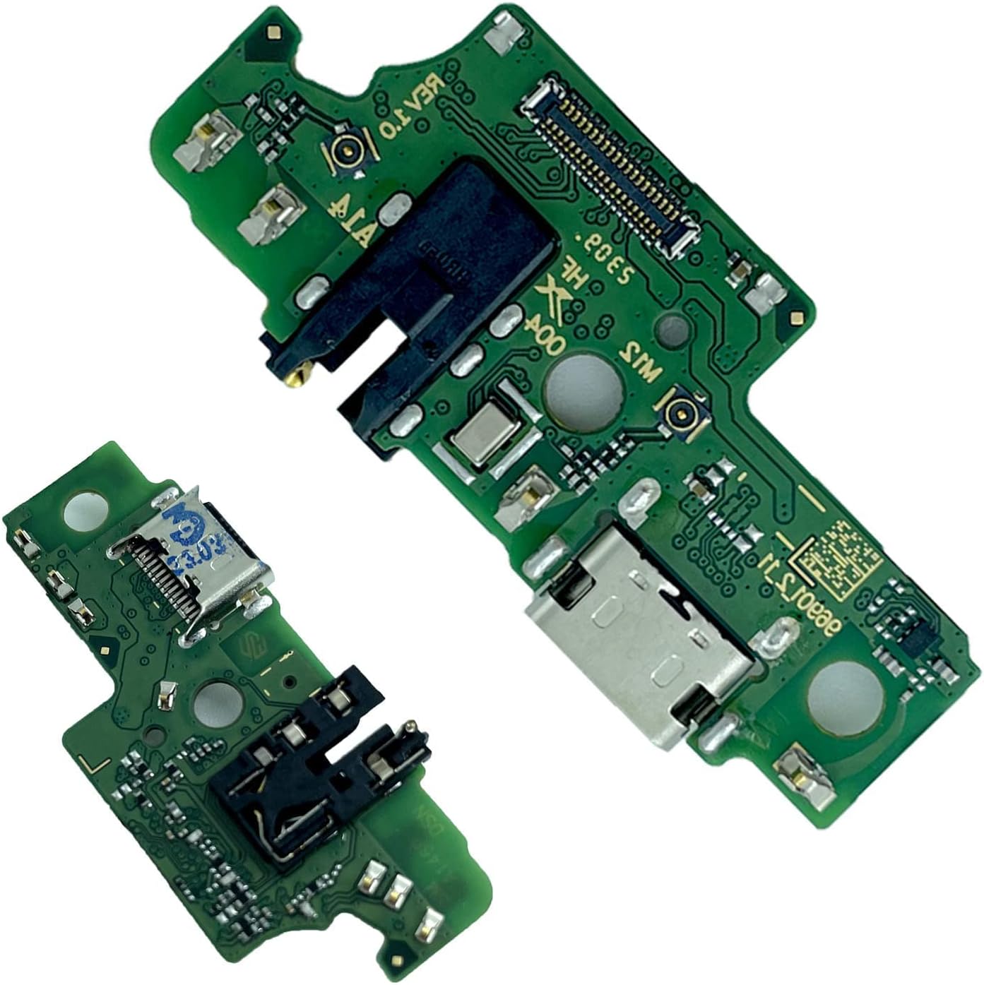 Avvood Para Samsung Galaxy A14 5G SM-A146U A146U A146U Cargador USB Puerto de Carga Conector de Cinta Flex Cable Reemplazo