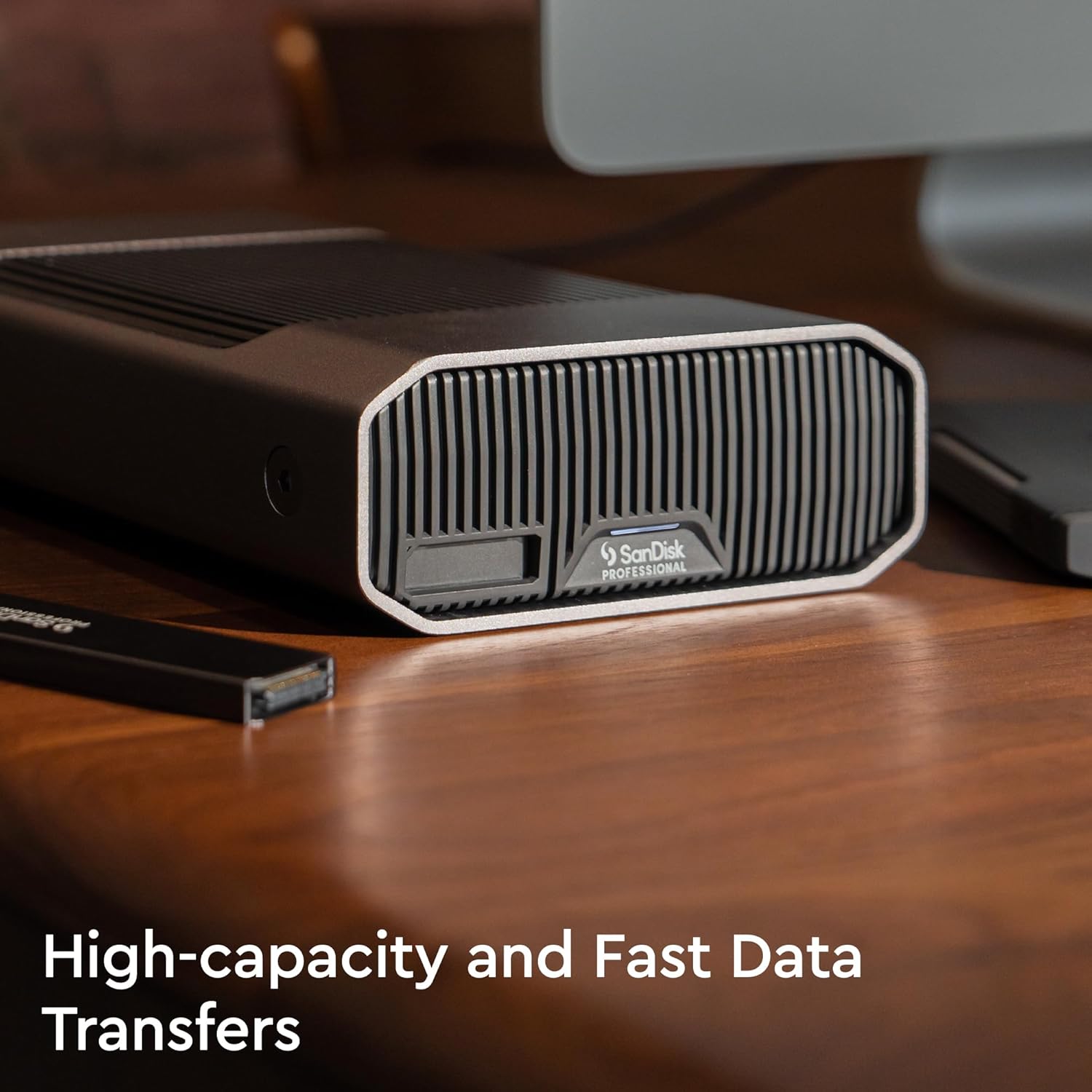SanDisk Professional Proyecto G-Drive de 22 TB, disco duro externo, Thunderbolt 3, USB (10Gbps), disco duro Ultrastar de 7200 RPM, lectura de hasta