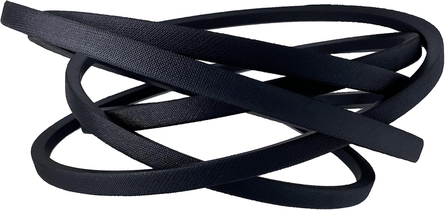 Cinturón de cubierta para cortacésped 58″ x 178″ Reemplazo para Ferris 5103616 IS2100Z IS3200Z
