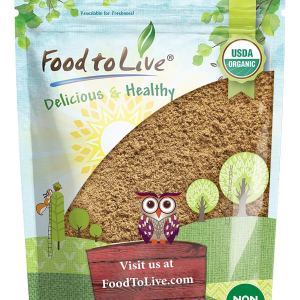 Food to Live Camu Camu Camu en polvo orgánico, 2 libras, sin OMG, Kosher, crudo, vegano, a granel, no irradiado, puro, ideal para hornear, bebidas y Food to Live Camu Camu Camu en polvo orgánico, 2 libras, sin OMG, Kosher, crudo, vegano, a granel, no irradiado, puro, ideal para hornear, bebidas y